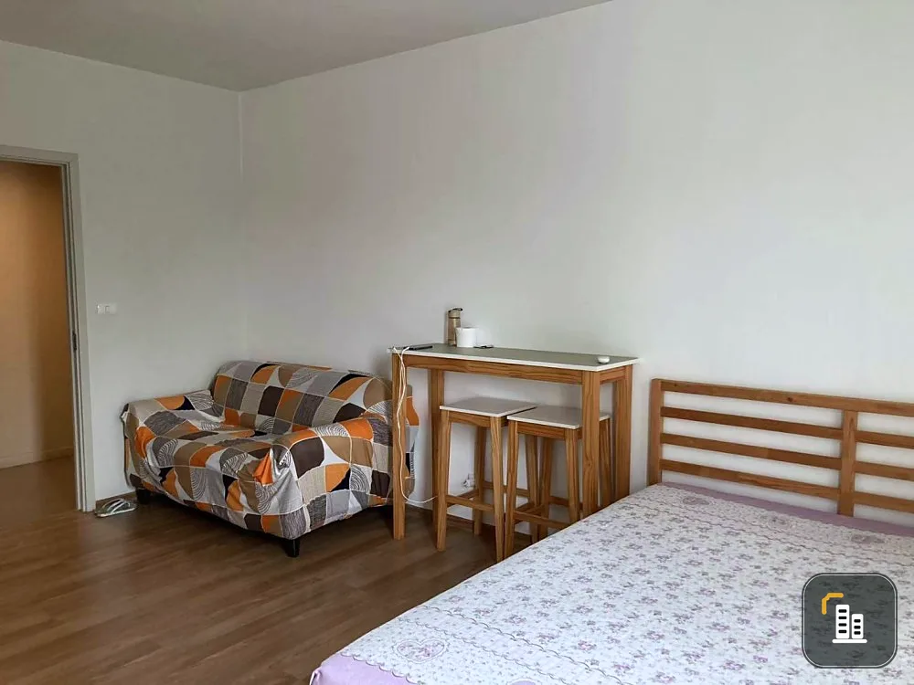 Urgent sale!! Condo Unio Sukhumvit 72, 2nd floor, Building A, Phase 1, fully furnished, good price, can't miss it, hurry and reserve now!!