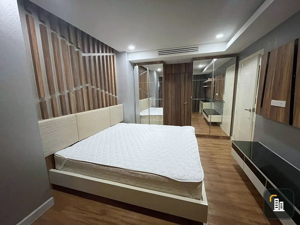 For rent: Dusit Grand Park Jomtien, 2 bedrooms, 2 bathrooms, fully furnished, ready to move in. Reserve quickly.