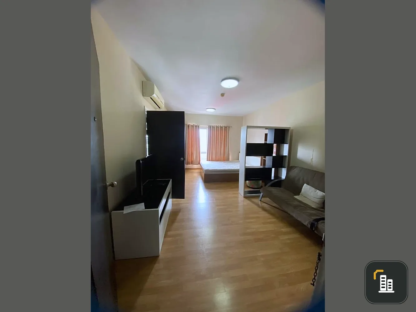 For sale: The Tree Lat Phrao Wang Hin, top floor, beautiful view, good weather, fully furnished, affordable price, book now, urgent.