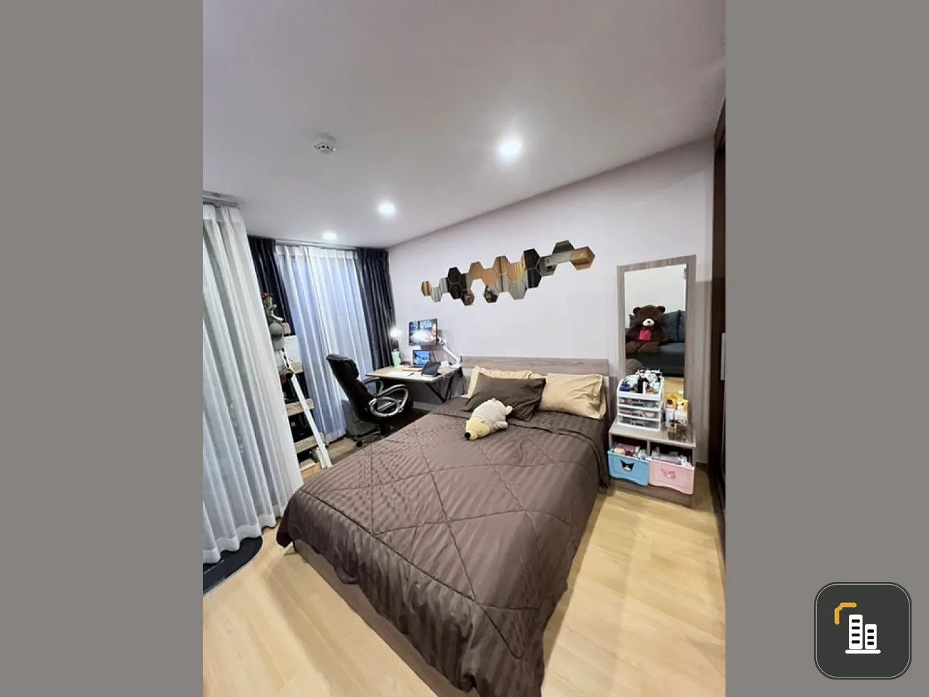 Condo for sale Bangkok Horizon Light @Phetkasem Station 48, complete rooms, all in one place. Just come and move in.