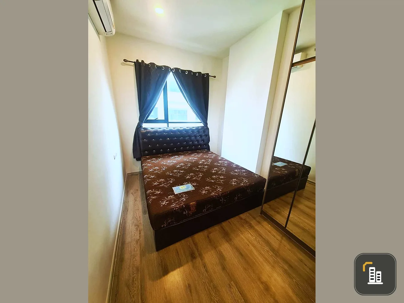 For sale: Knightsbridge Collage Ramkhamhaeng, 5th floor, 1 bed plus, very well proportioned. If you don't reserve, you'll make a big mistake.