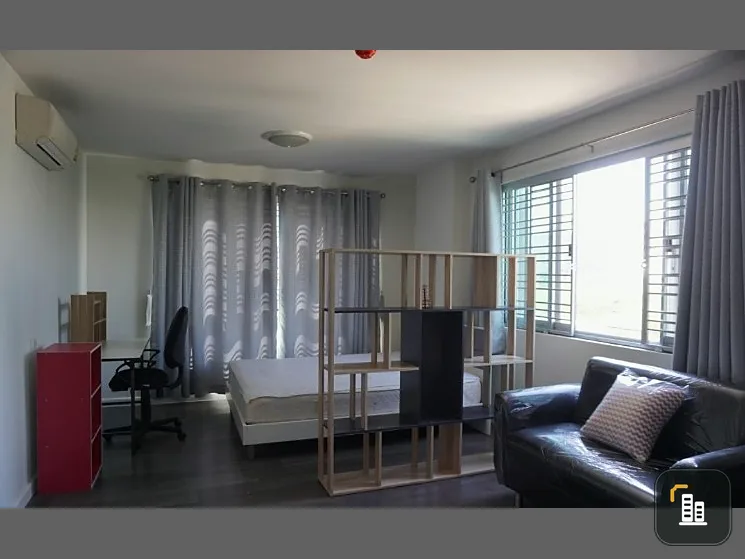 For sale: D Condo Campus Resort Bangna. Room with very good feng shui. Mu people must not miss this room. Hurry and reserve.