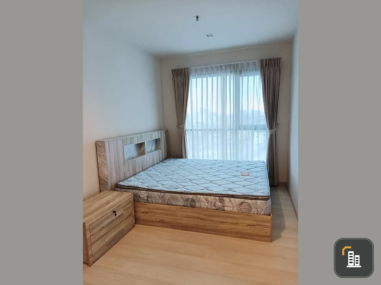For sale: Life Sukhumvit 48, 11th floor, spacious room, separated into sections. simple decoration Ready to move in, don't miss it.