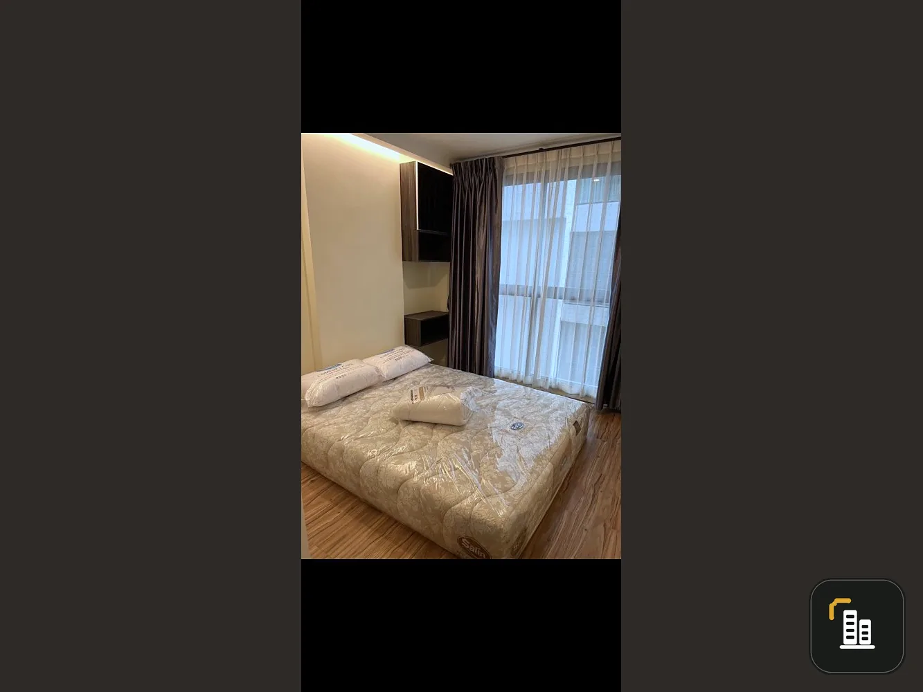 Grand Condo for sale, Wutthakat 53, 1 bedroom, 1 bathroom, very livable, just drag your bags. Can't miss it.