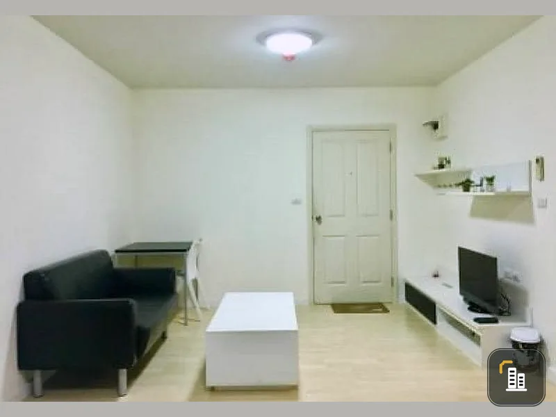 For sale, for rent, D Condo Ramkhamhaeng, 8th floor, STUDIO room, comes with complete amenities. Hurry and reserve quickly.