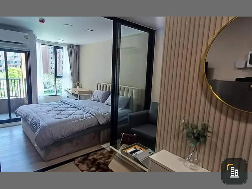 For rent, Cave Town Colony, 4th floor, long view of the pool, comes with complete decoration. If interested, hurry and reserve now.