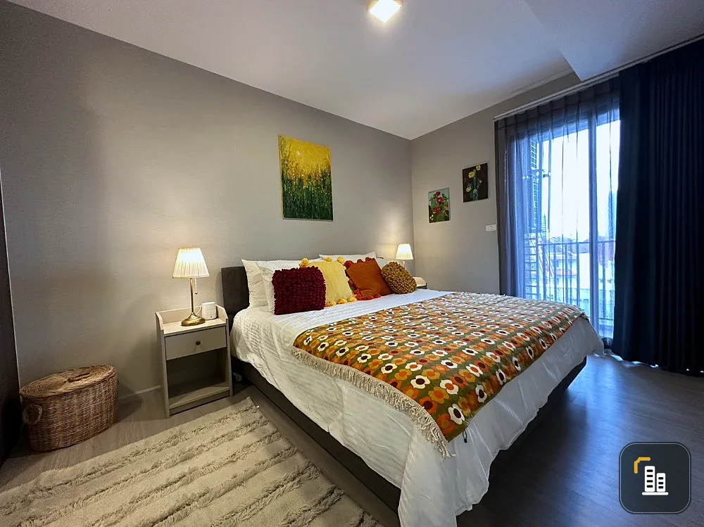 For rent: Quintara Phum Sukhumvit 39, nice decorated room, 6th floor, complete amenities. If interested, book now.