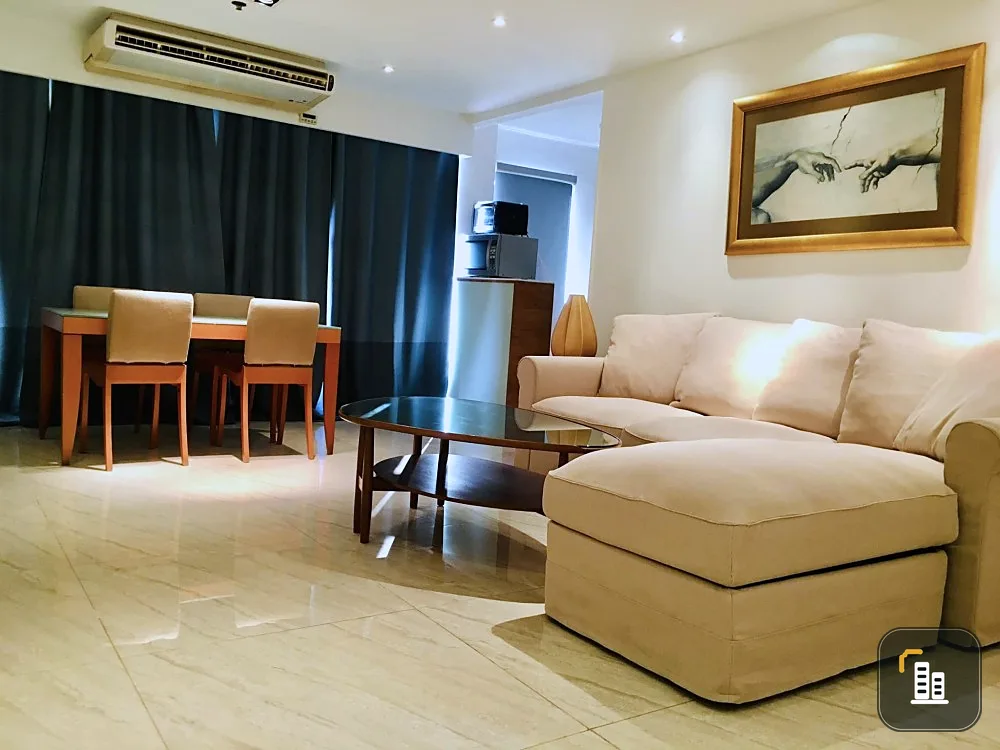 For rent!! Condo Icon 3, 29th floor, Thonglor view, newly decorated room. Fully furnished Ready to move in, don't miss it!!