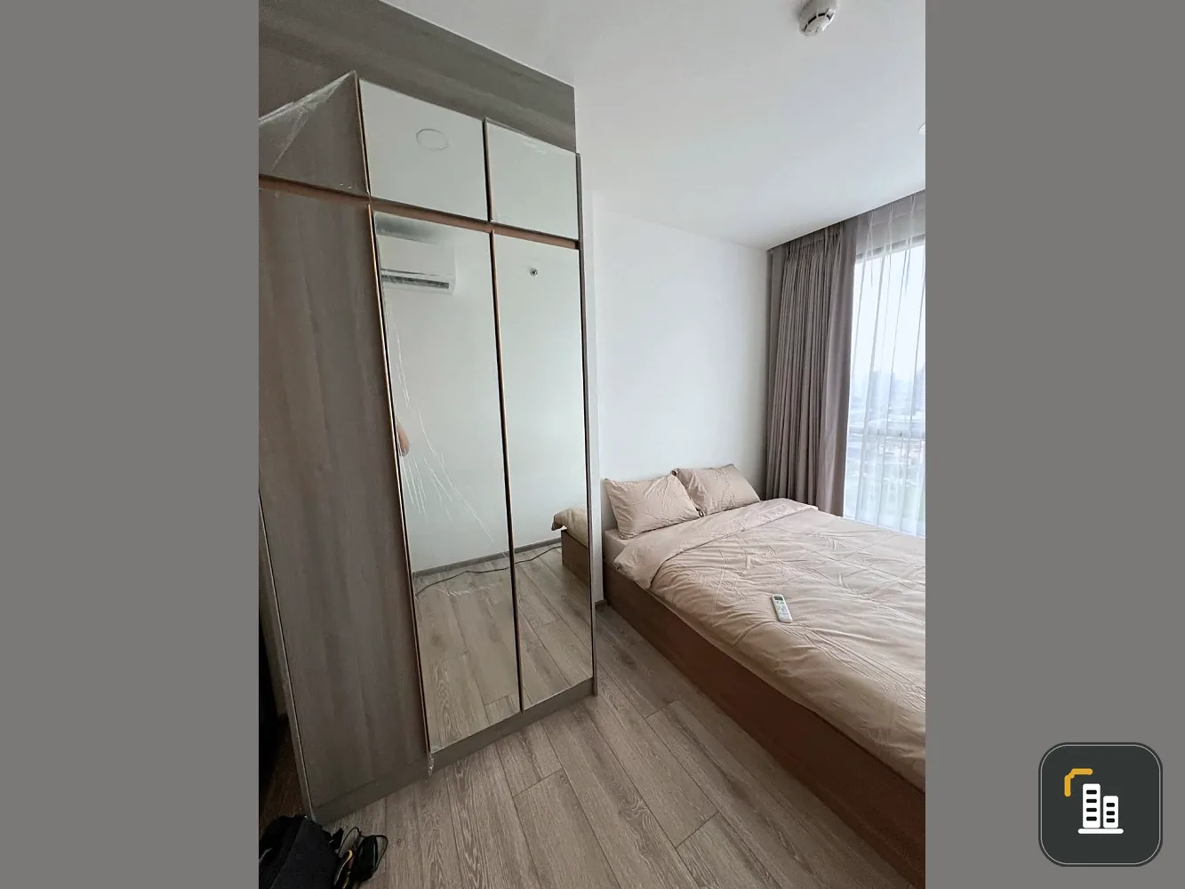 Sell, rent, condo, Knightsbridge Collage, Sukhumvit 107, empty room, full facilities, North direction, book now