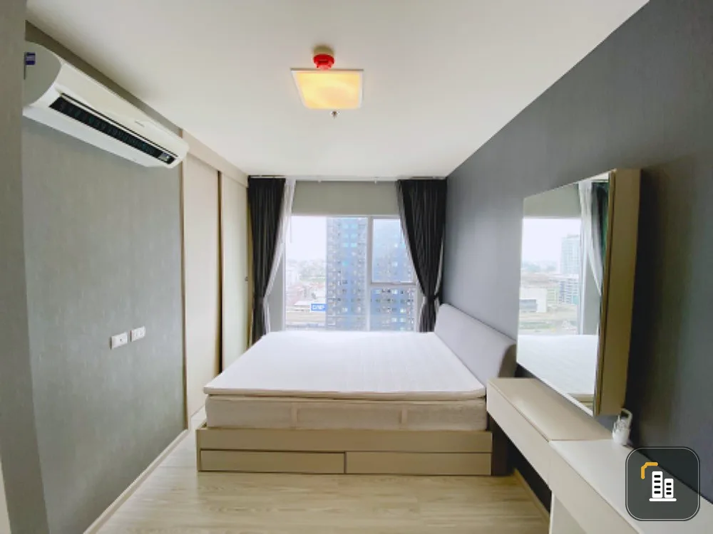 For sale rent: Aspire Rattanathibet, 2 floors, 18 partitioned rooms, comes with complete decorations. Book now, don't miss it, hurry up.