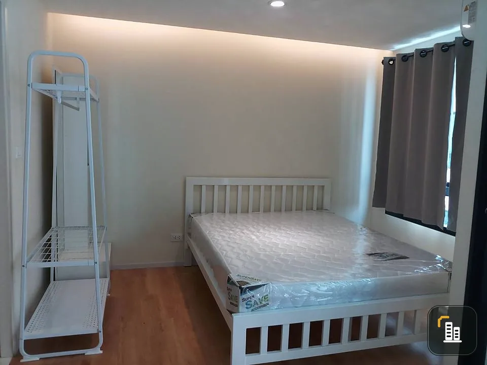 Condo for sale, Modern Condo Charan 79, 4th floor, Building B, studio, fully furnished, just bring your bags and move in.