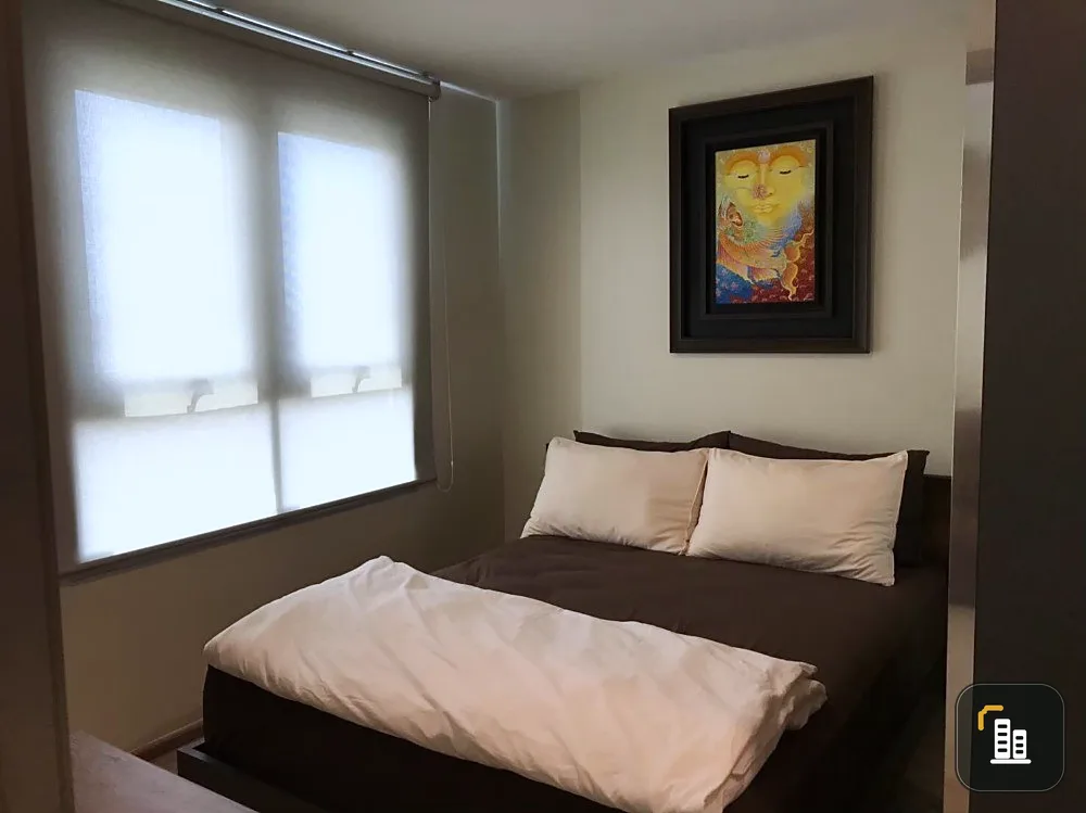 Condo for sale, Rich Park @Chao Phraya, Chao Phraya River view. Fully decorated room You can carry your bag.