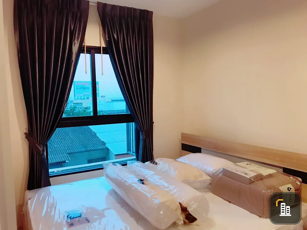 For sale: Plum Condo Central Station, 1 bedroom, 1 bathroom, fully furnished, just come and move in.