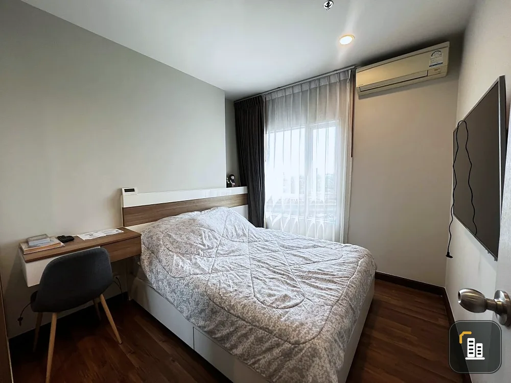 For sale: Centric Tiwanon Station. The room is beautifully decorated, simply divided into sections. Fully furnished If you don't reserve, you'll miss