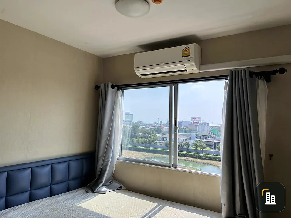 For rent/sale Plum Condo Park Rangsit Phase 1, fully furnished, amenities ready, reserve now.