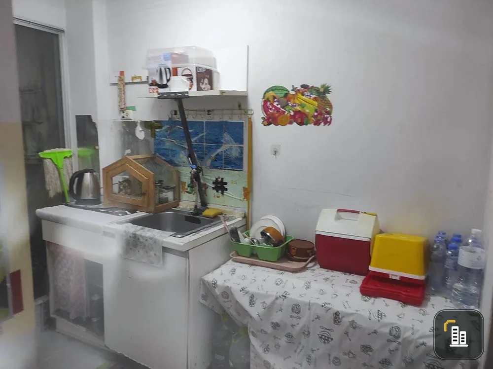For sale: The Kith Sukhumvit 113, room ready to move in. Complete set of furniture Complete with electrical appliances. Don't miss out on booking.