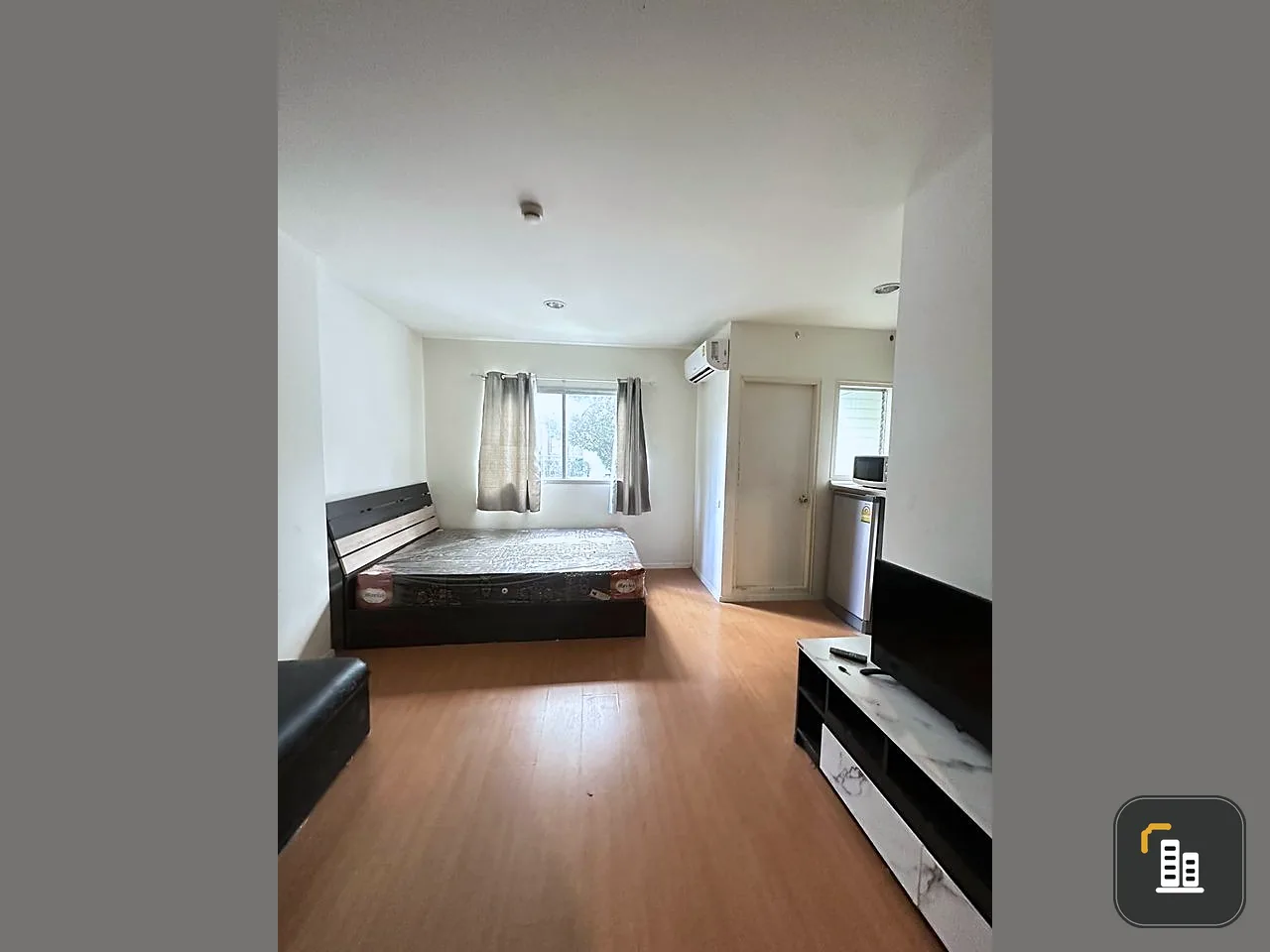 Condo for sale, Lumpini Township, Rangsit, Khlong 1, studio room, 1st floor, suitable for people who don't like taking elevators, reserve now.