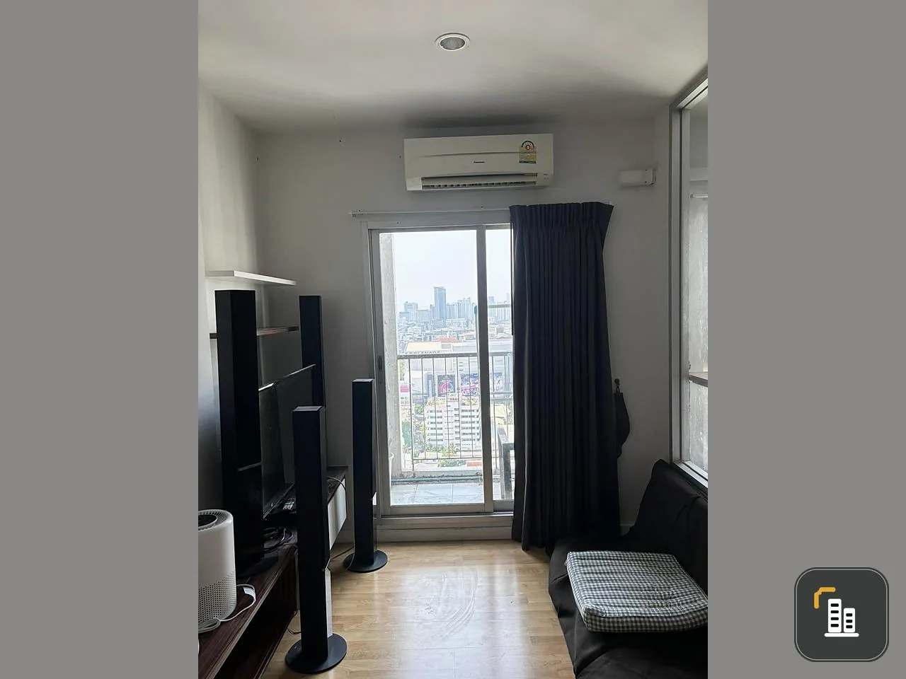 Condo for sale The Parkland Ngamwongwan-Khae Rai, nice room, high view, not blocked, reasonable price, book now.