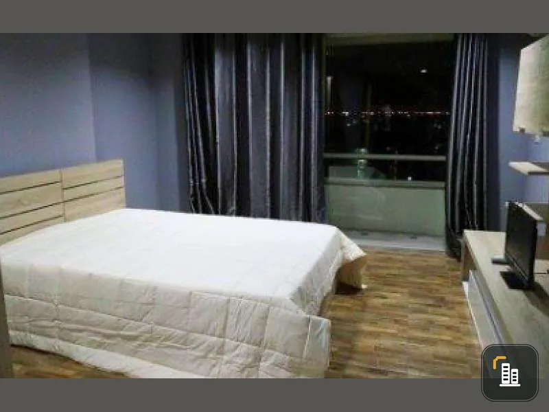 For rent!! Ratchada Orchid, 11th floor, Building A, new room with furniture, convenient transportation, near MRT Ratchadaphisek, don't miss it!!