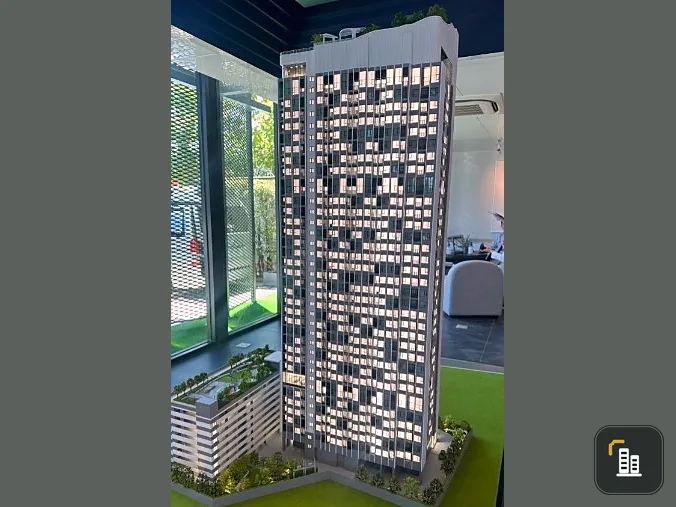 Selling down payment Modiz Avantgarde, room with good view, not blocked, good project, nice location, book now, don't miss it, hurry up.