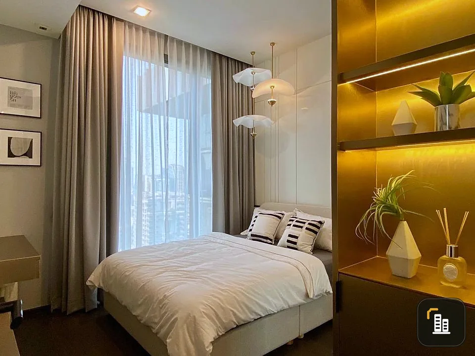 For rent, Laviq Sukhumvit 57, decorated in Modern Luxury style, beautiful, livable, every piece of good furniture, reserve now.