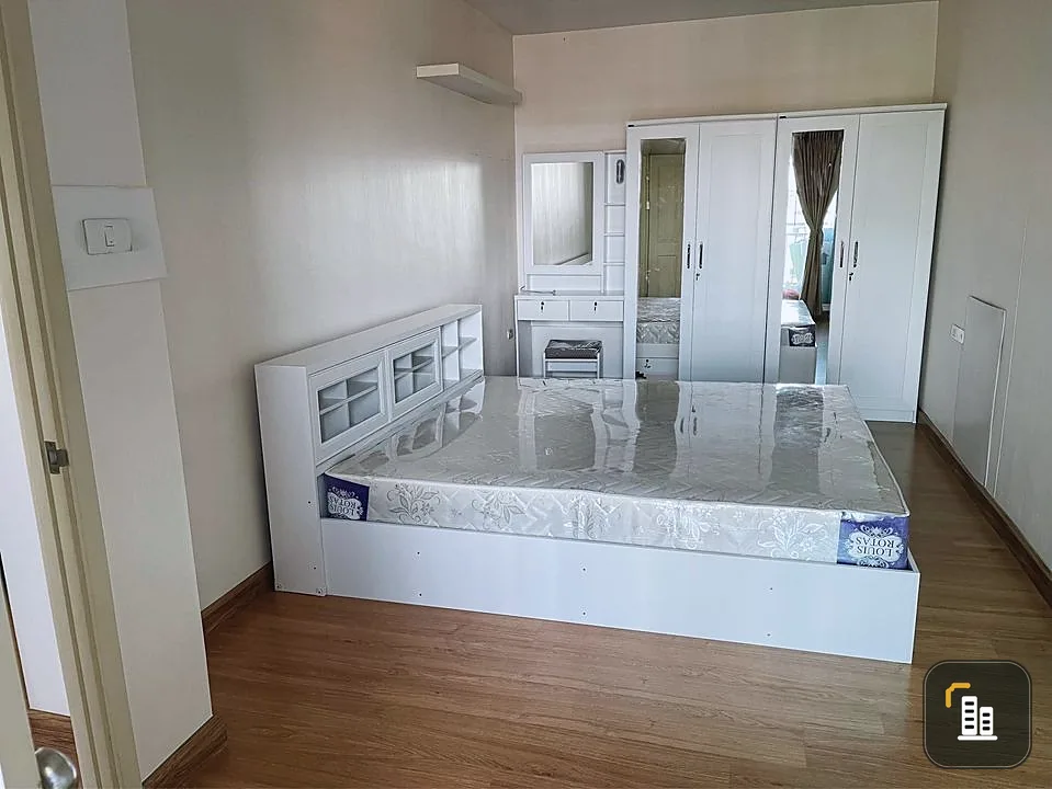 Condo for rent, Supalai City Resort Phra Nang Klao, spacious room. Plenty of usable space, good price, hurry and reserve.