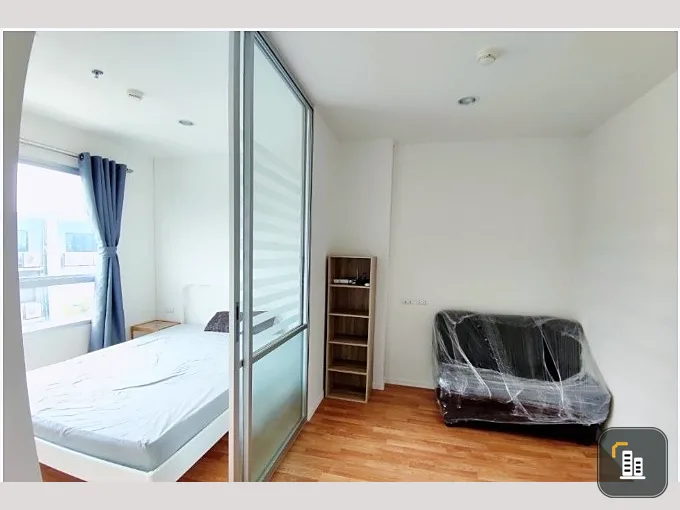 Condo for sale Lumpini Park Nawamin Sri Burapha, nicely decorated, complete with furniture and electrical appliances. Reserve now.