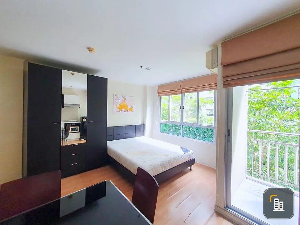 For sale: Lumpini Ville Ramintra - Laksi, 3rd floor, garden view, quiet, complete amenities. If interested, book now.