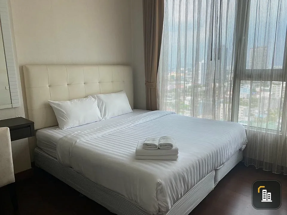 For rent, Ivy Thonglor, fully decorated, modern style. Get the highest view Ready to move in, don't miss it.