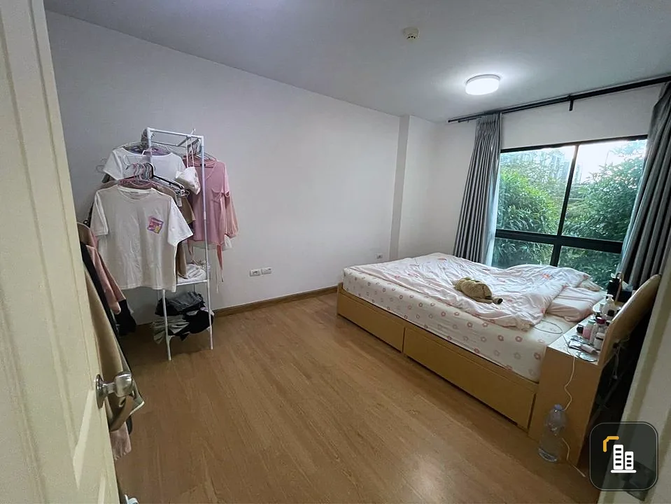 For sale: Supalai Cute Phahon 34, empty room, 2nd floor, Building G, complete amenities, good price, reserve now.