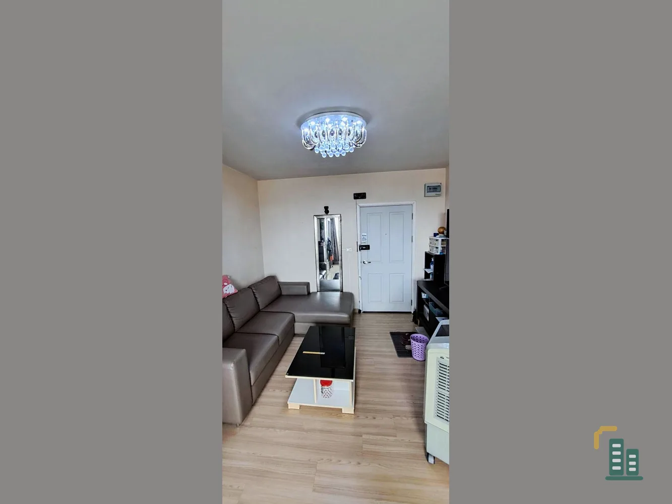 Urgent sale, Plum Condo Nawamin, ready to move in, complete here, not too expensive, hurry and reserve before you miss out.