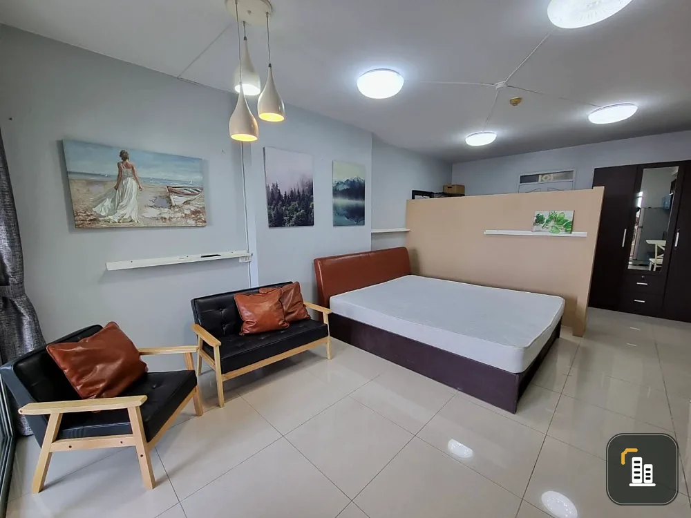For rent or sale: City Home Sukhumvit 101, room ready to move in. Fully furnished Complete set of electrical appliances. Hurry and reserve now.