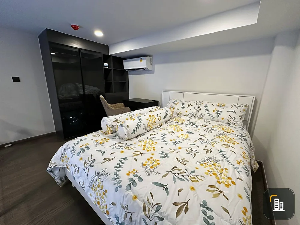 Condo for rent, Park Origin, Chula, Samyan, duplex room, high ceiling, very livable, come only yourself, you can move in right away.