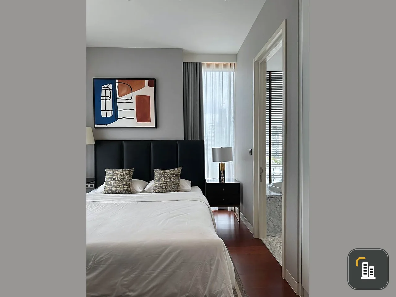 Condo for rent, Khun By You, 2 beds, 2 baths, decorated room, ready to move in. Complete in one place Just come and move in.