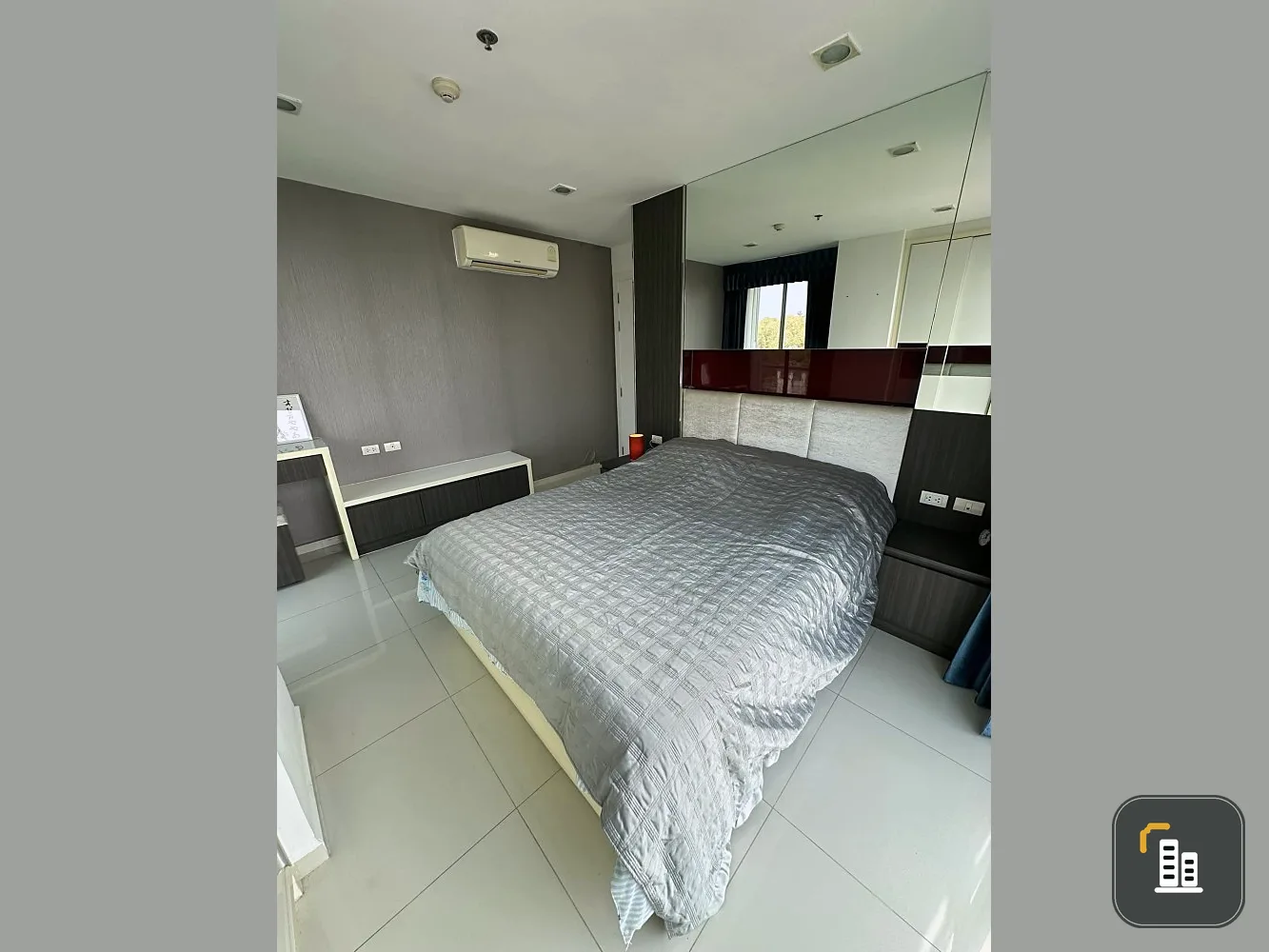 For sale: The Vision (South Pattaya), room ready to move in, spacious, clean, comfortable to the eye, and feel comfortable. Don't just look and reserv