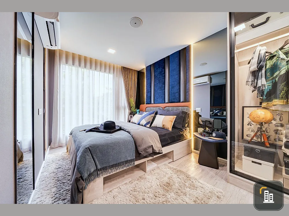 Selling down payment, Cave Seed Kaset, 1 bedroom, 1 bathroom, 8th floor, not too expensive, come be the owner here quickly, don't miss it.