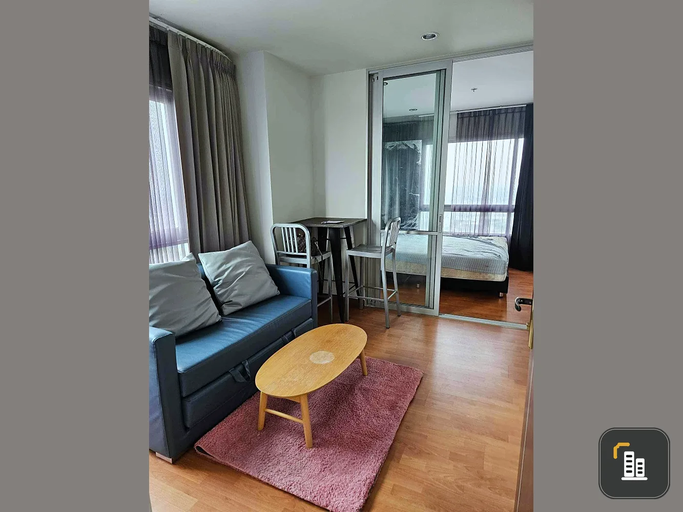 Urgent sale!! Condo The President Phetkasem-Bang Khae, 23rd floor, good price, ready to move in, hurry and reserve now!!