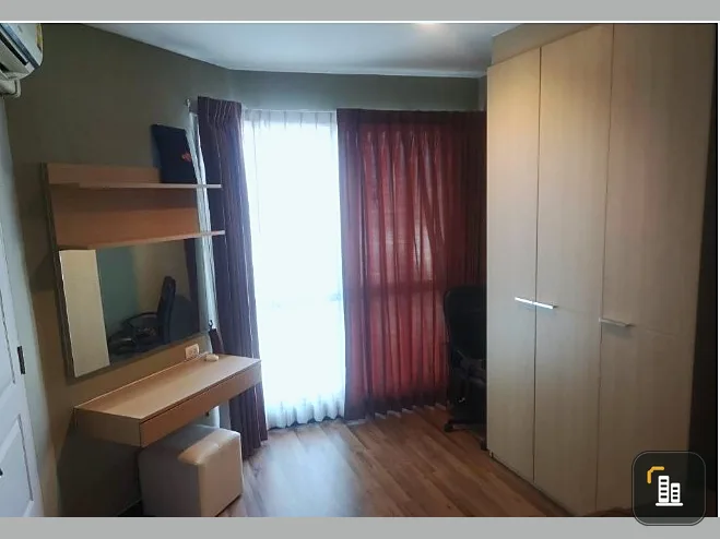 Condo for rent/sale, Akesin Place Ngamwongwan, 2 bedrooms, 1 bathroom, complete electrical appliances, ready to move in, book now.