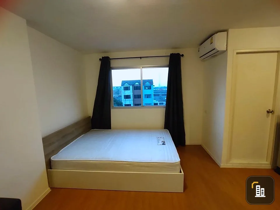 Condo for sale Lumpini Mix Theparak - Srinakarin, studio room, good high floor, fully furnished, don't miss it.