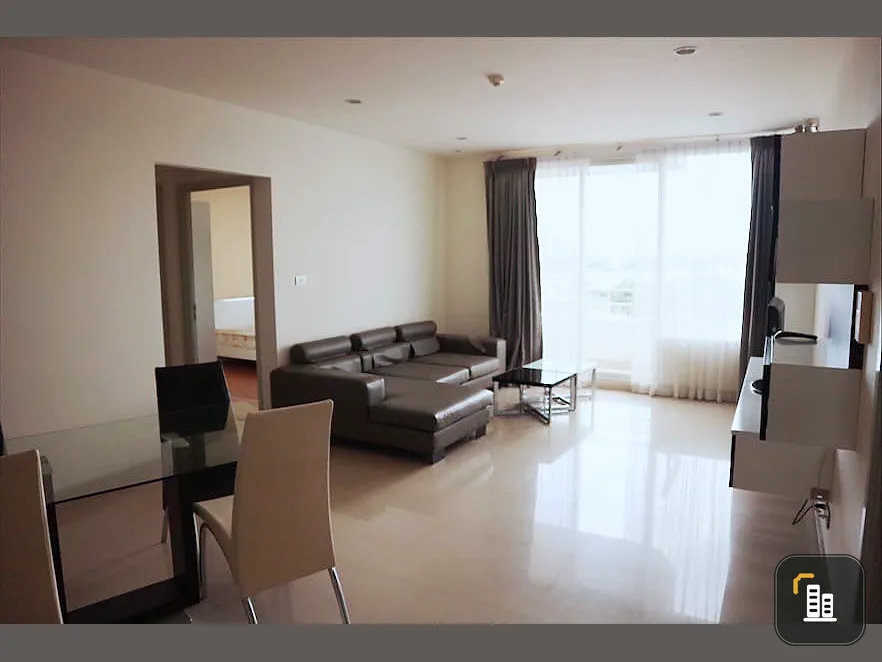 For sale, for rent, Watermark Chao Phraya, 2 bedrooms, 2 bathrooms, fully furnished, ready to move in, beautiful view, reserve now.