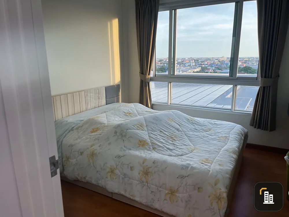For sale, for rent, The President Sukhumvit-Samut Prakan, 11th floor, unblocked view, furniture, hurry and reserve quickly.