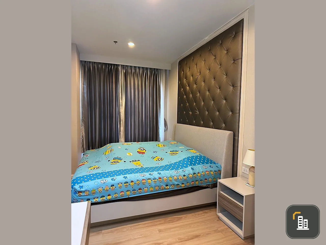 Amber by Eastern Star for sale, decorated with built-ins, very livable, fully furnished, buy now.