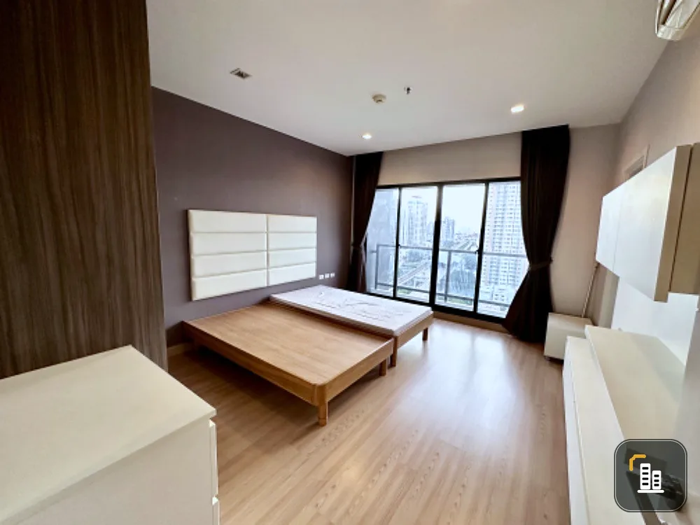 For sale, for rent!! Condo Urbano Absolute Sathorn-Taksin, spacious room, 2 bedrooms, 19th floor, good price, don't miss it!!
