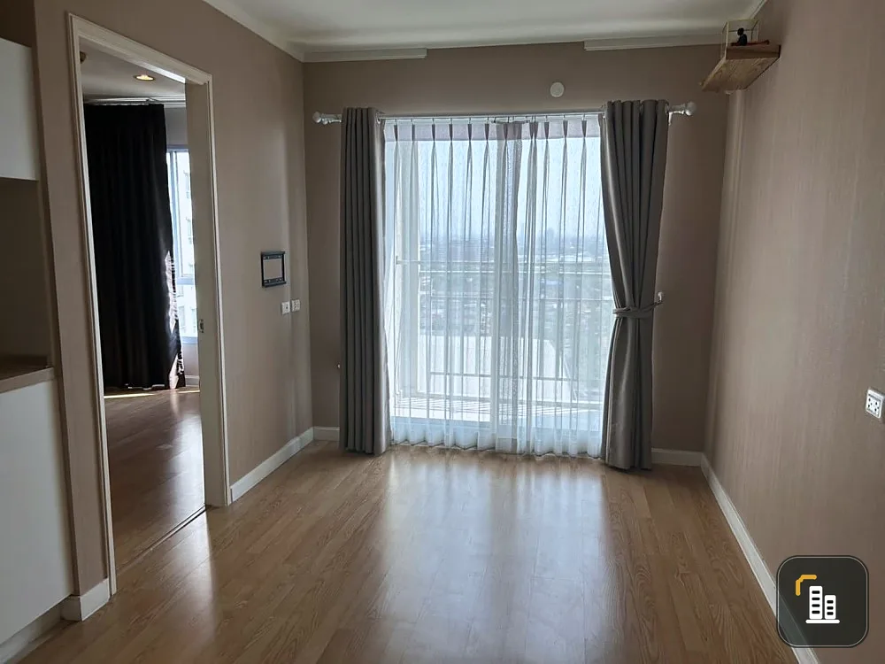 For sale Lumpini Ville Chaengwattana-Pak Kret, empty room, 17th floor, room decoration needs to be reserved, don't delay.