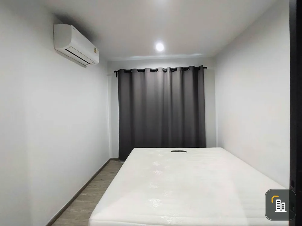 For sale: Rye Sukhumvit 101/1, 7th floor, good view, no blocking buildings, partitioned room, fully furnished, just carry your bags and move in.