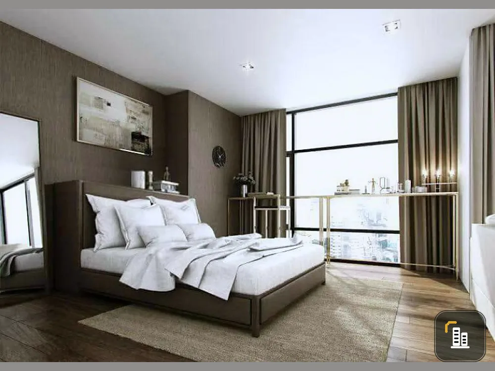 For sale, rent, Circle 2 Living Prototype, beautiful room decorated in modern style. The central luxury, the most complete.