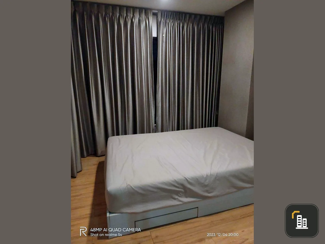 Condo for sale, Notting Hill Tiwanon, decorated room, ready to move in, quiet, not chaotic, good view, reserve now.