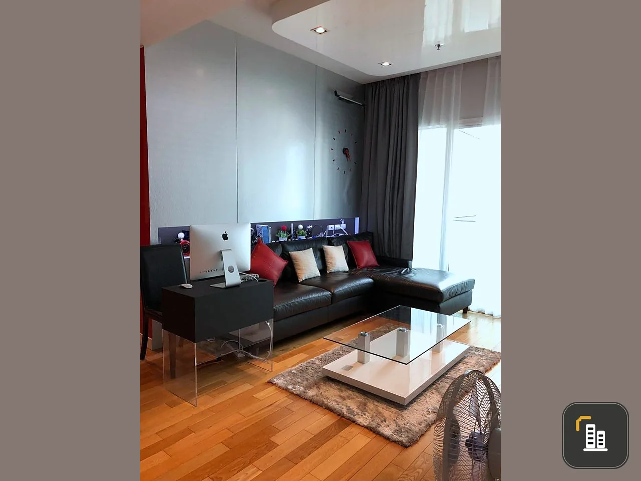 Condo for sale, Millennium Residence at Sukhumvit 16, 3 bedrooms, 3 bathrooms, built-in decoration. Don't miss it.