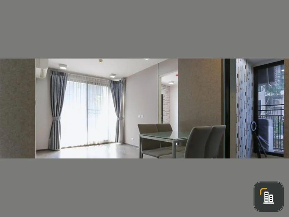 Sale Rattanathibet, room decorated with bright walls. Fully furnished Just carry one bag and move in.