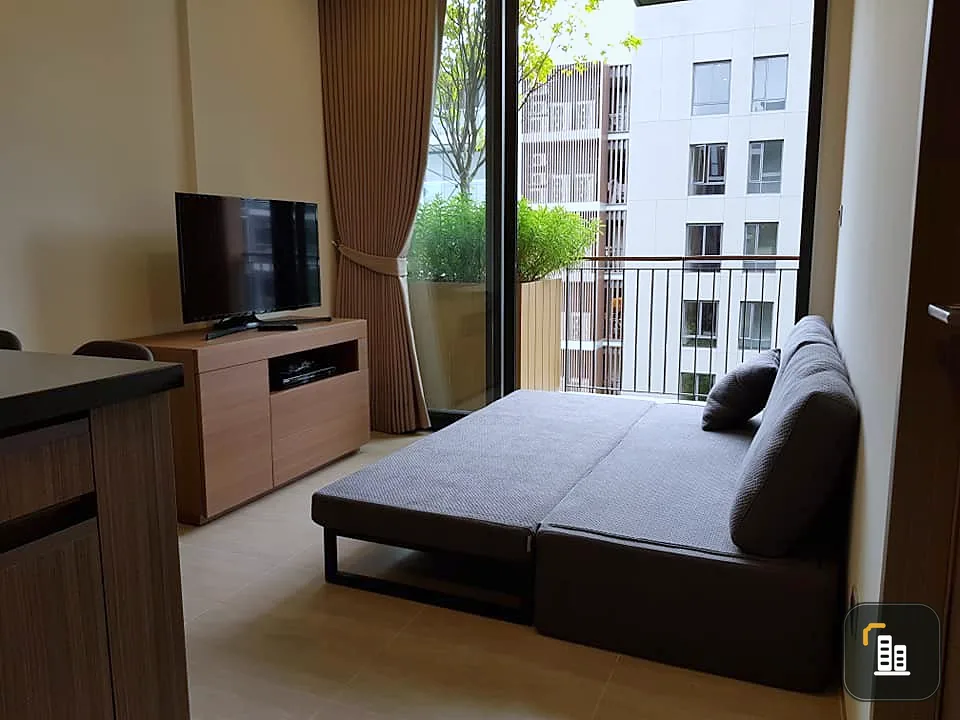 Condo for rent, Mori Haus, 5th floor, decorated, ready to move in, just drag one suitcase. You can move in now. Don't miss it.
